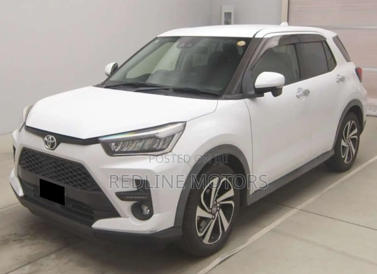 Toyota Raize 1.0 AWD 2019 White