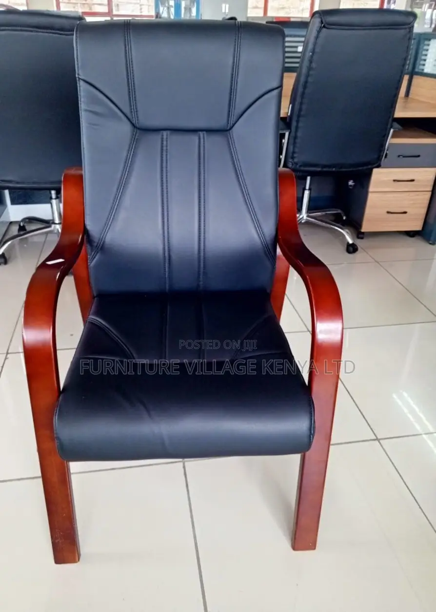 Office Bliss Leather Seat