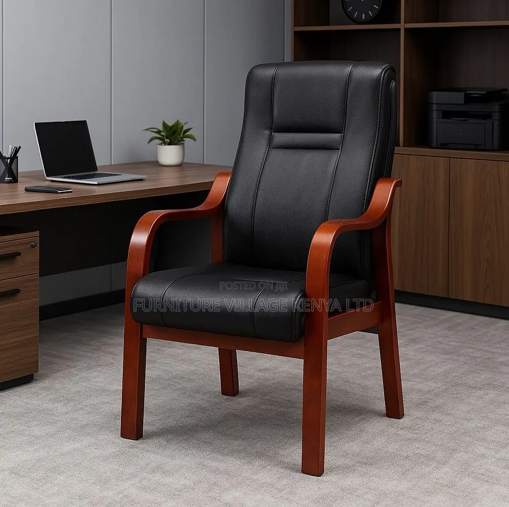 Office Bliss Leather Seat