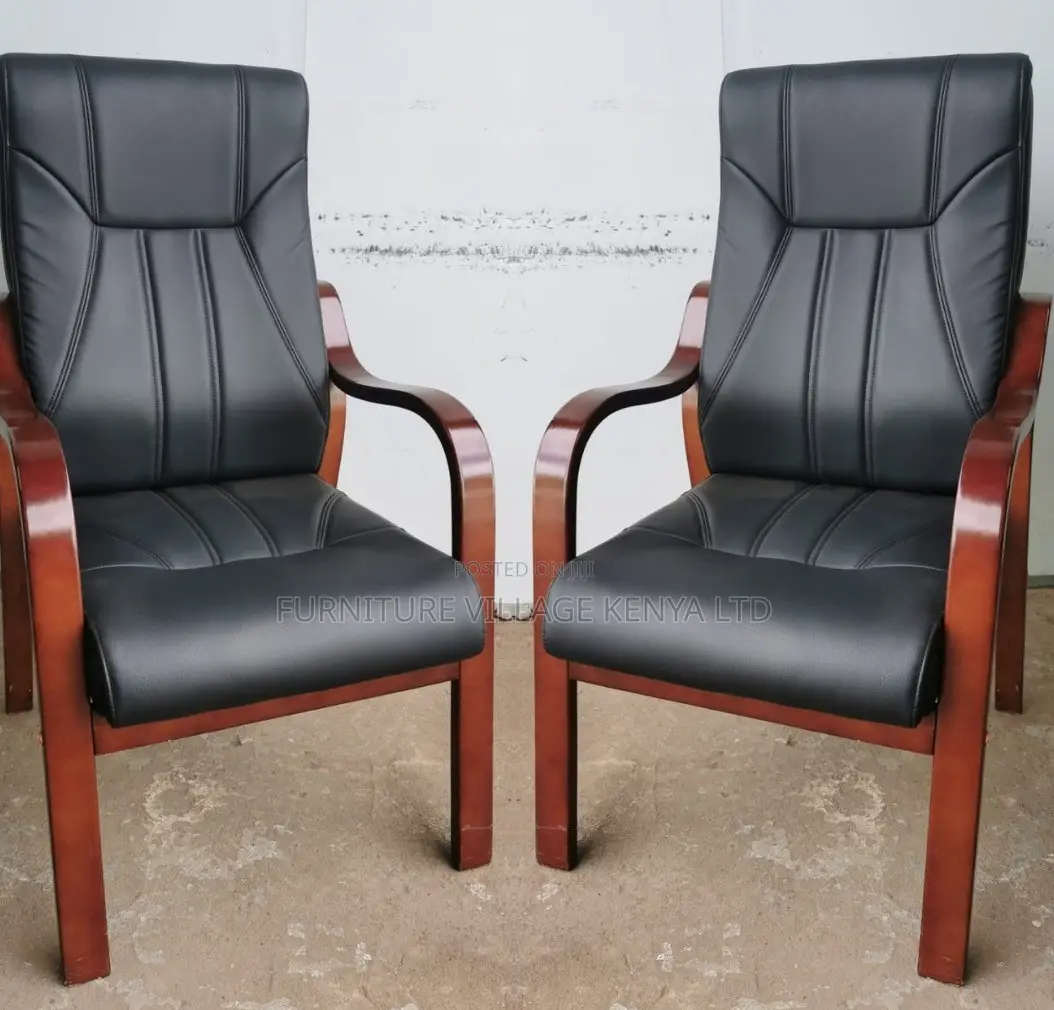 Office Bliss Leather Seat