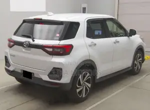 Toyota Raize 1.0 AWD 2019 White