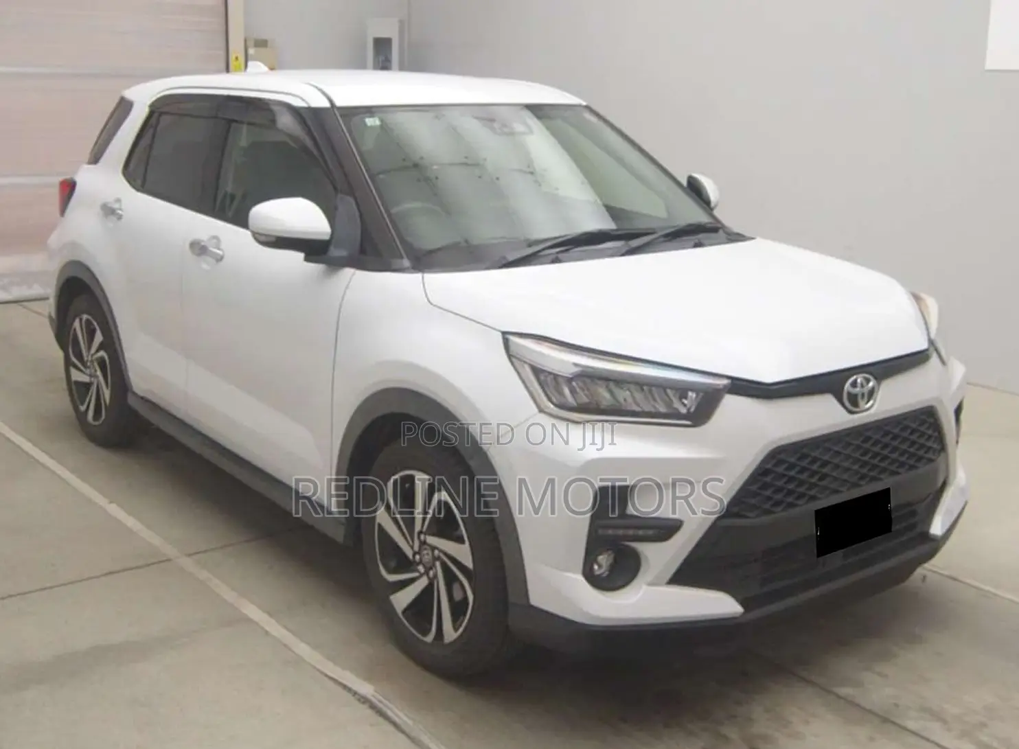 Toyota Raize 1.0 AWD 2019 White