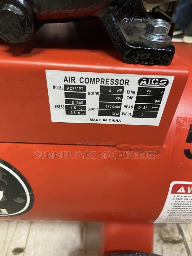 Aico Ac850pt Air Compressor 50l - thumbnail 2