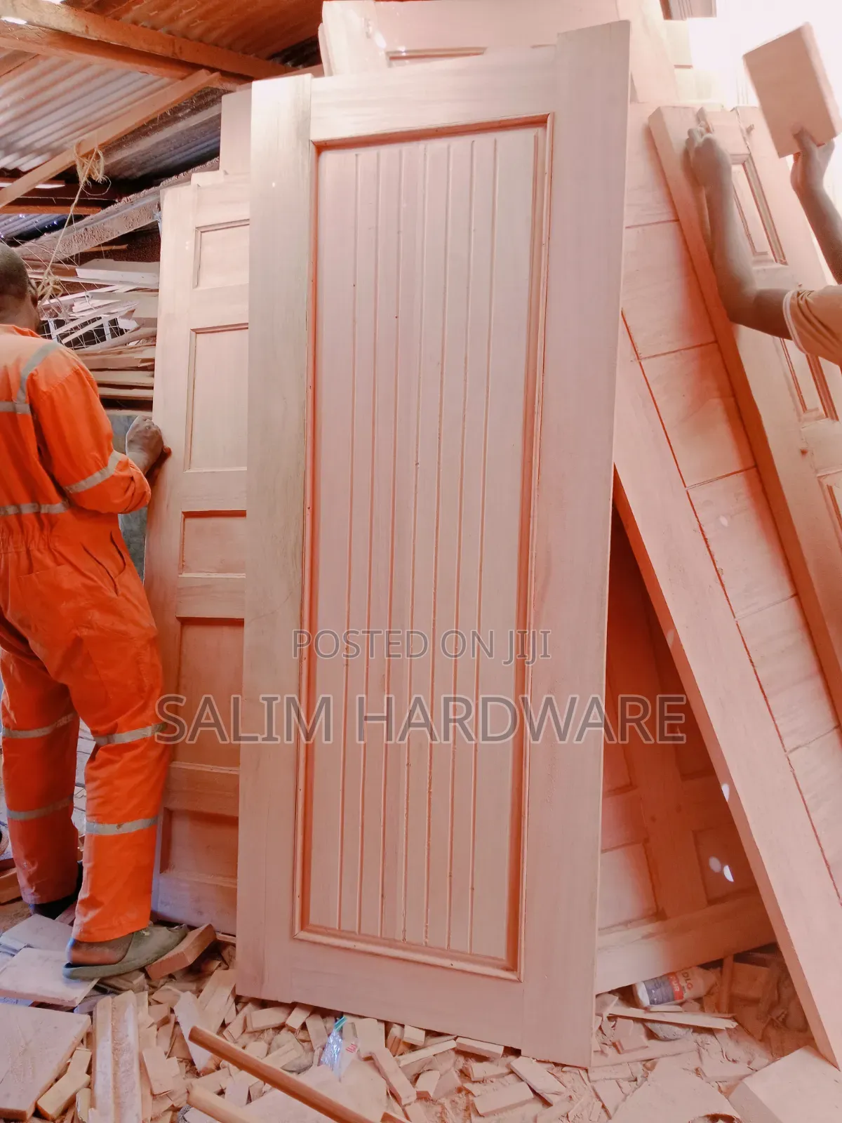 Hardwood Wood Door