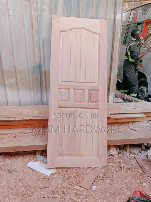 Hardwood Wood Door - thumbnail 2