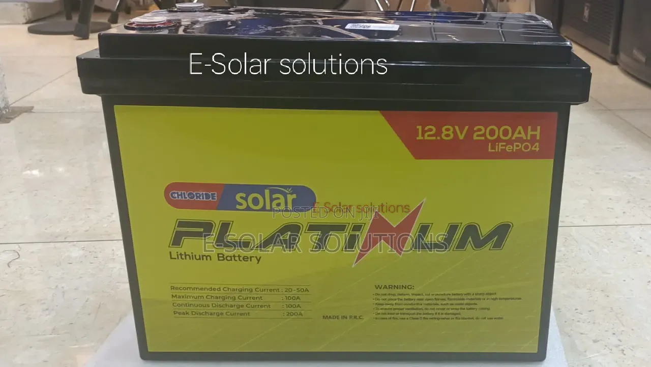 Lithium Battery 200ah 12v Platinum