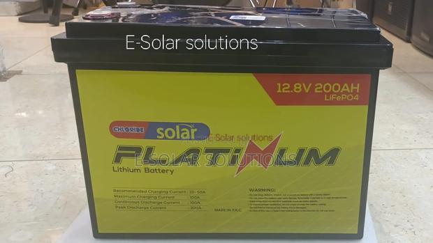 Lithium Battery 200ah 12v Platinum