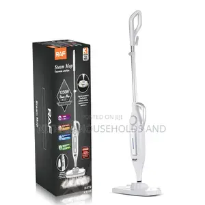 Raf R.8772 Electric Steam Mop 1250w With 7 Heads