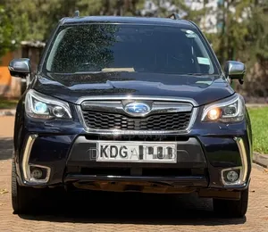 Subaru Forester 2.0XT Premium 4dr SUV AWD (2.0L 4cyl Turbo CVT) 2014 Black