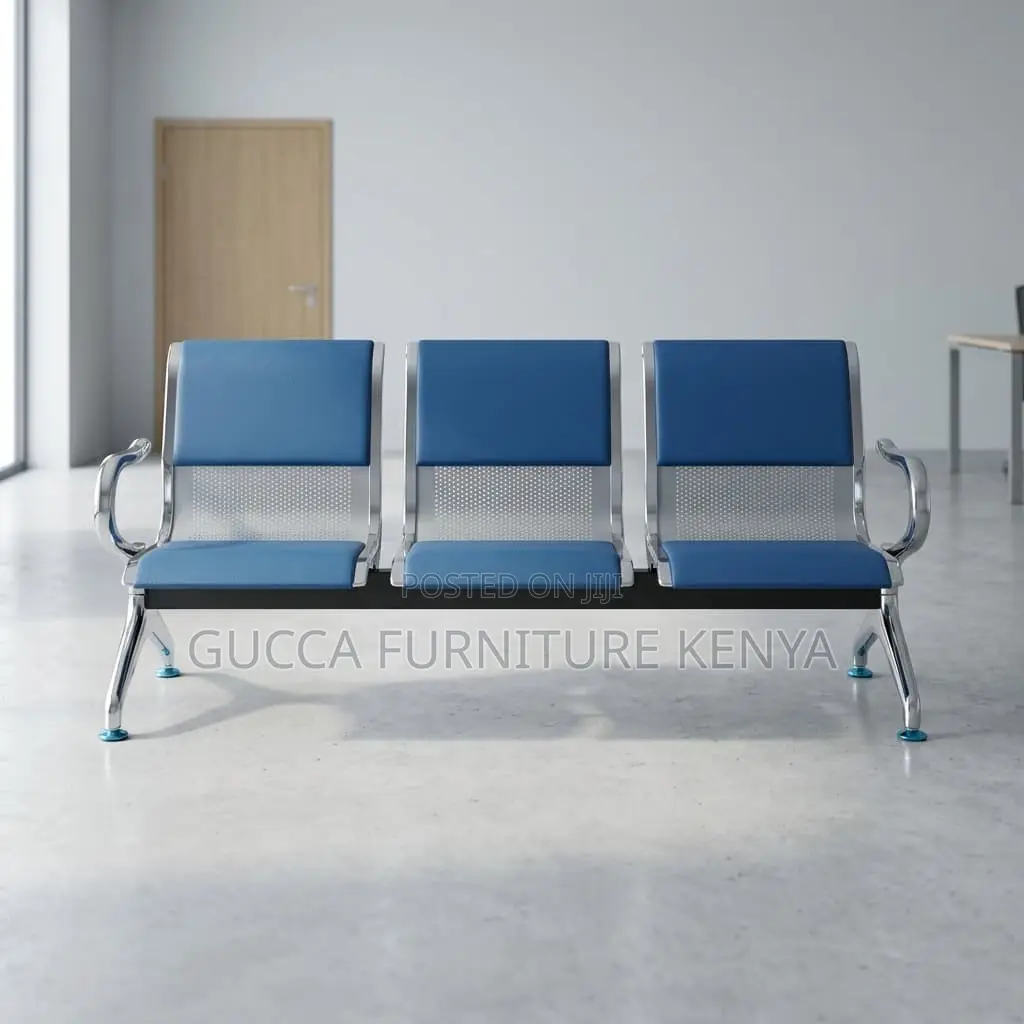 Office Padded Reception Bench