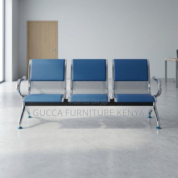Office Padded Reception Bench