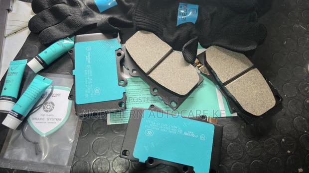 Monaer Brake Pads Mazda Cx5,Cx3,Cx8 ,Mazda Atenza , and More