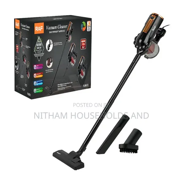Raf R-8672 3-in-1 Vacuum Cleaner