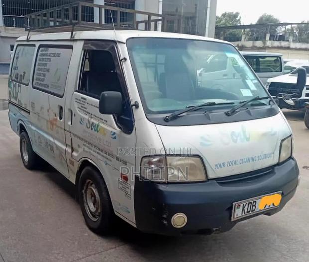 Mazda Bongo 2013 White
