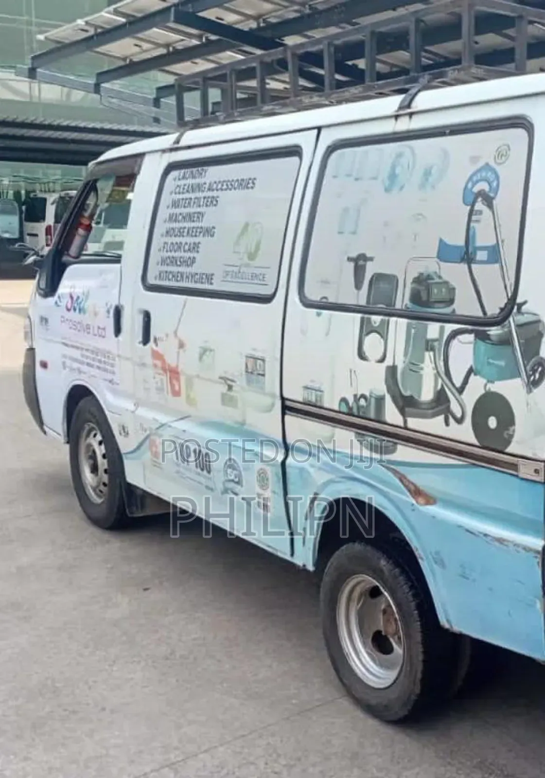 Mazda Bongo 2013 White