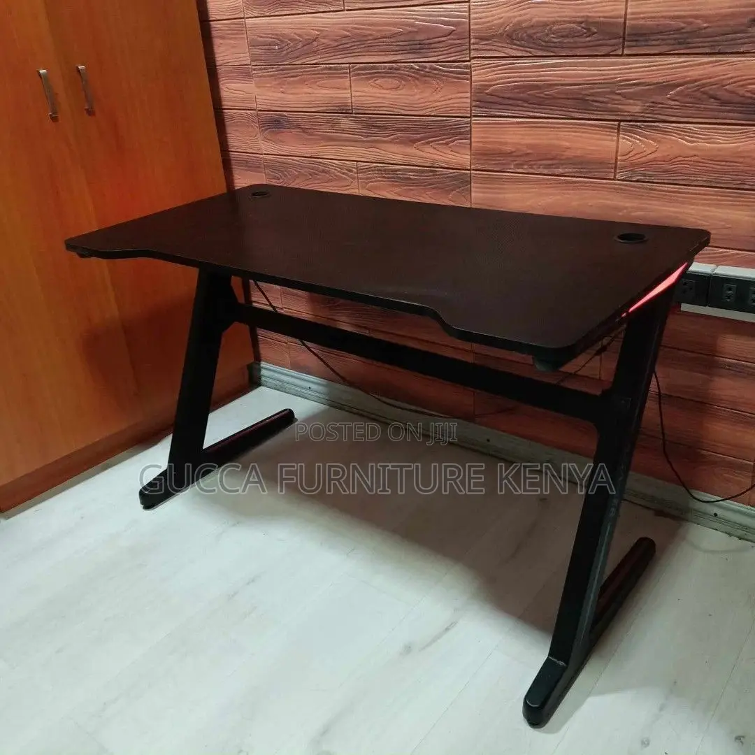 Gaming Desk With Led Lights