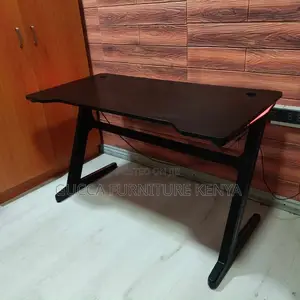 Gaming Desk With Led Lights