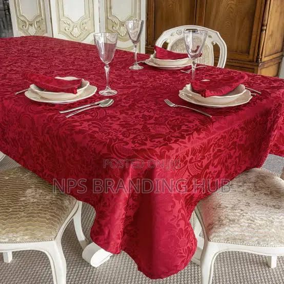 Damask Table Cloth