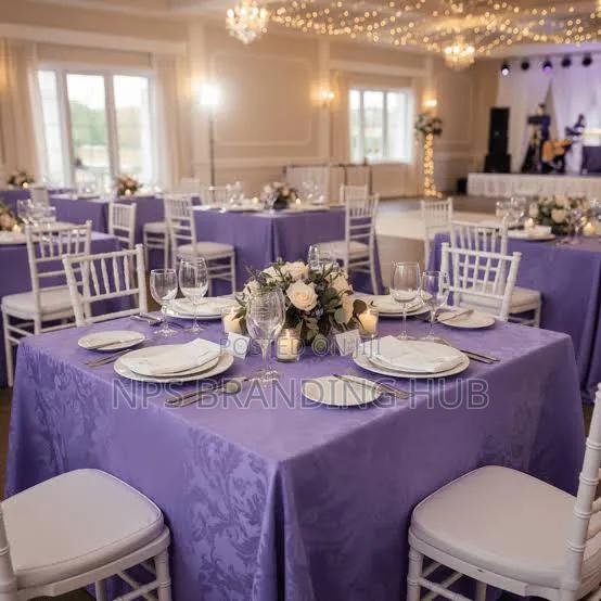 Damask Table Cloth - thumbnail 3