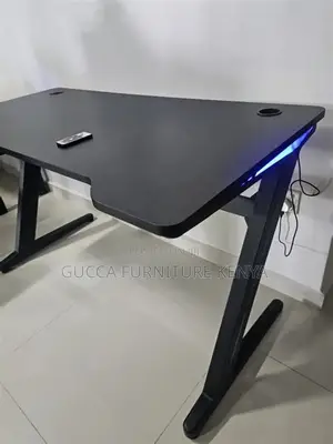 Gaming Desk With Led Lights