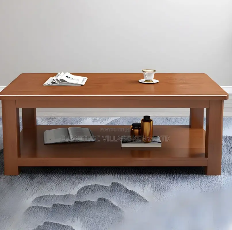 Mahogany Executive Coffee Table