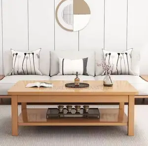 Mahogany Executive Coffee Table