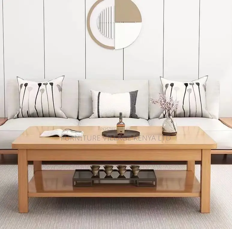 Mahogany Executive Coffee Table