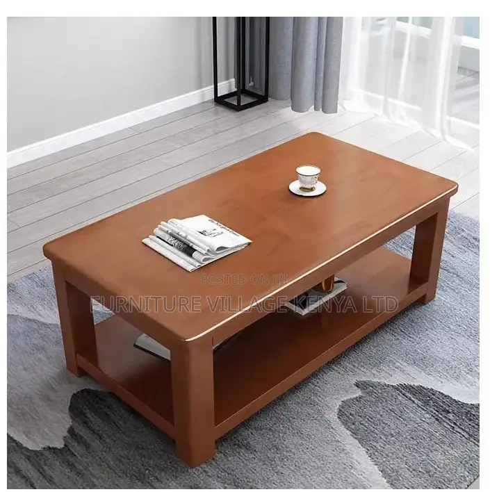 Mahogany Executive Coffee Table