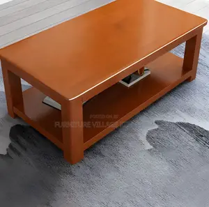 Mahogany Executive Coffee Table