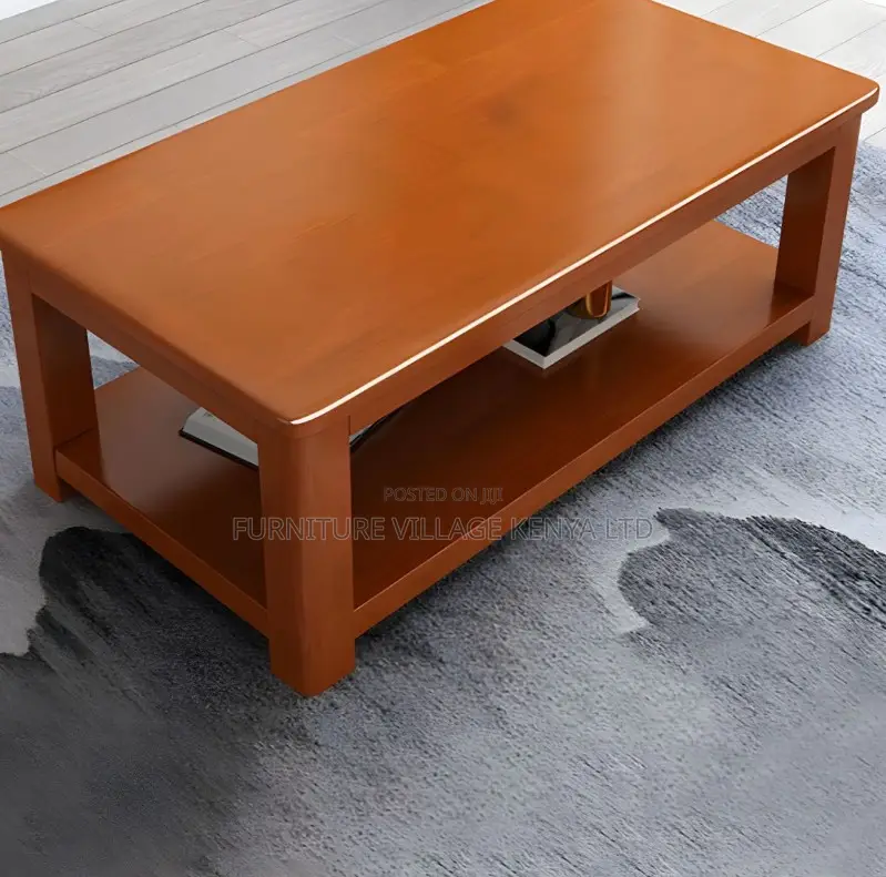 Mahogany Executive Coffee Table