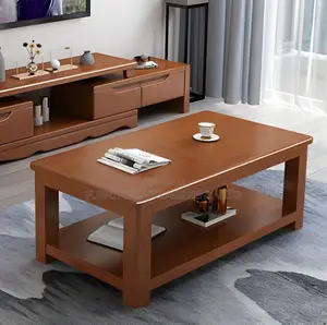Mahogany Executive Coffee Table
