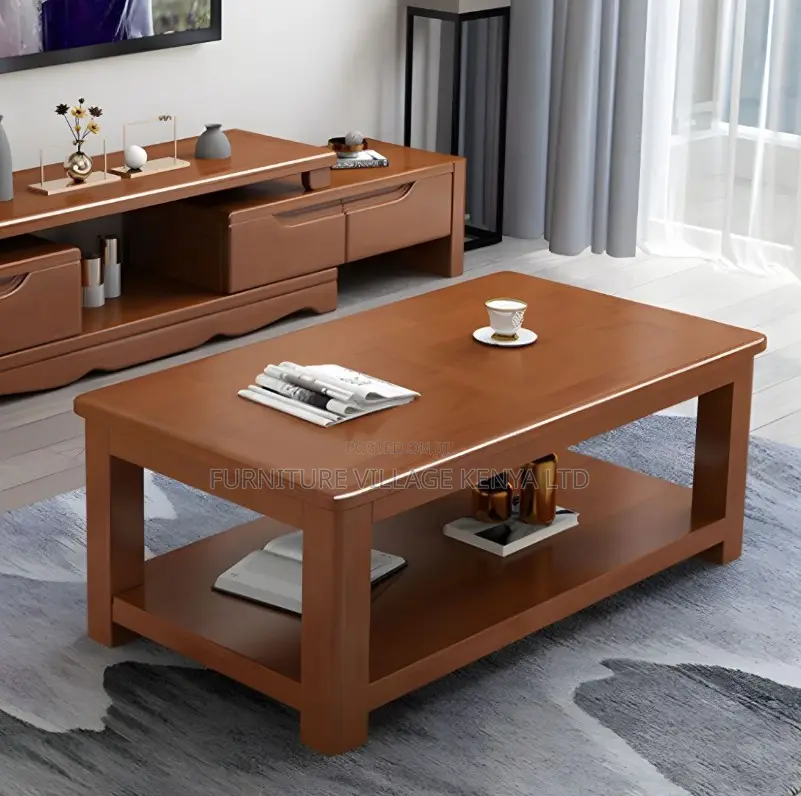 Mahogany Executive Coffee Table