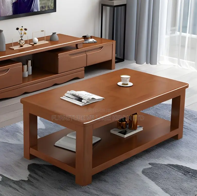 Mahogany Executive Coffee Table