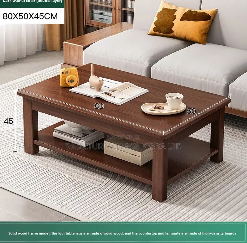 Mahogany Executive Coffee Table
