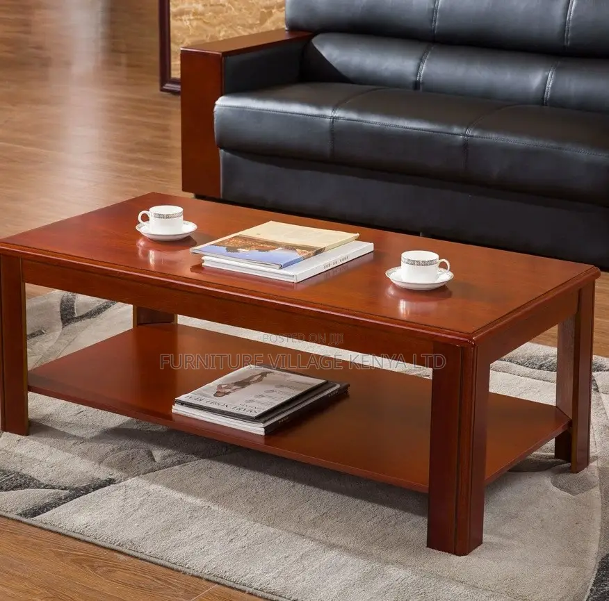 Mahogany Executive Coffee Table