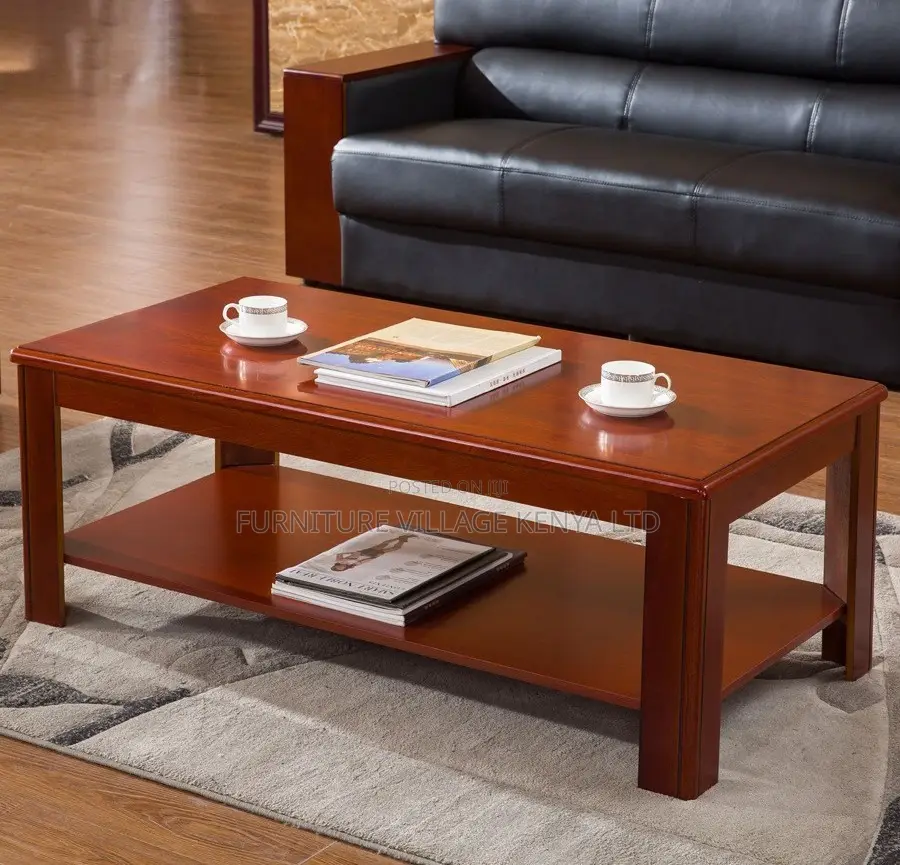 Mahogany Executive Coffee Table