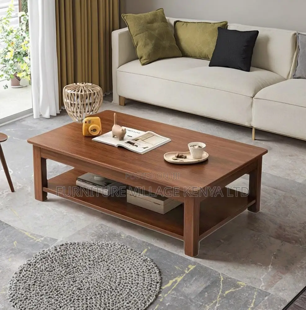 Mahogany Executive Coffee Table