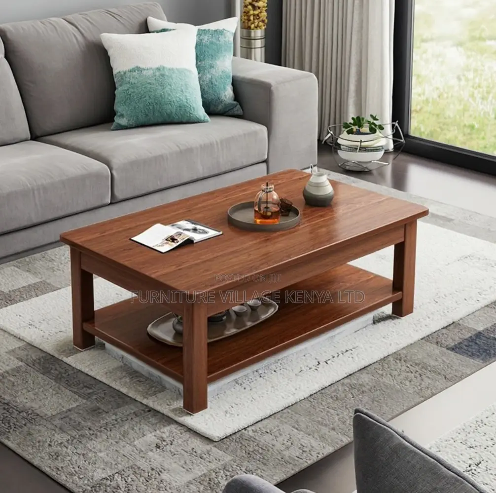 Mahogany Executive Coffee Table