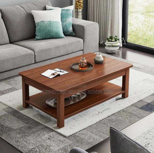 Mahogany Executive Coffee Table - thumbnail 12