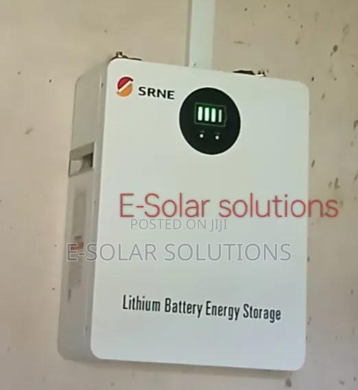 2.56kwh 25.6v Srne Lithium Battery
