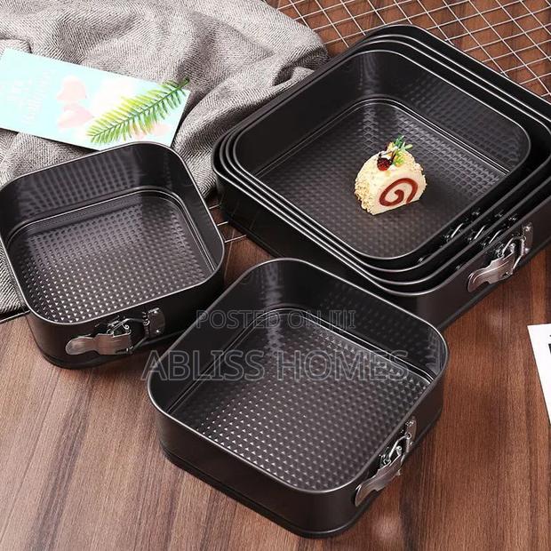 Square Baking Tins Set 6pcs/Set
