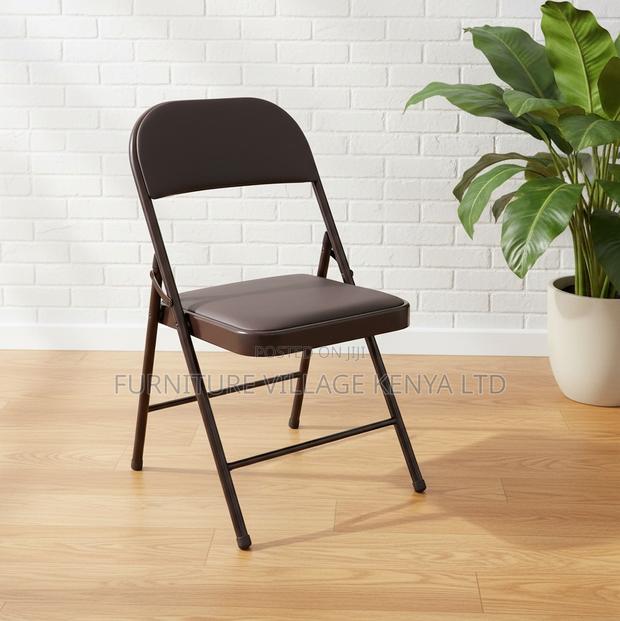 Black Foldable Study Seat - thumbnail 8