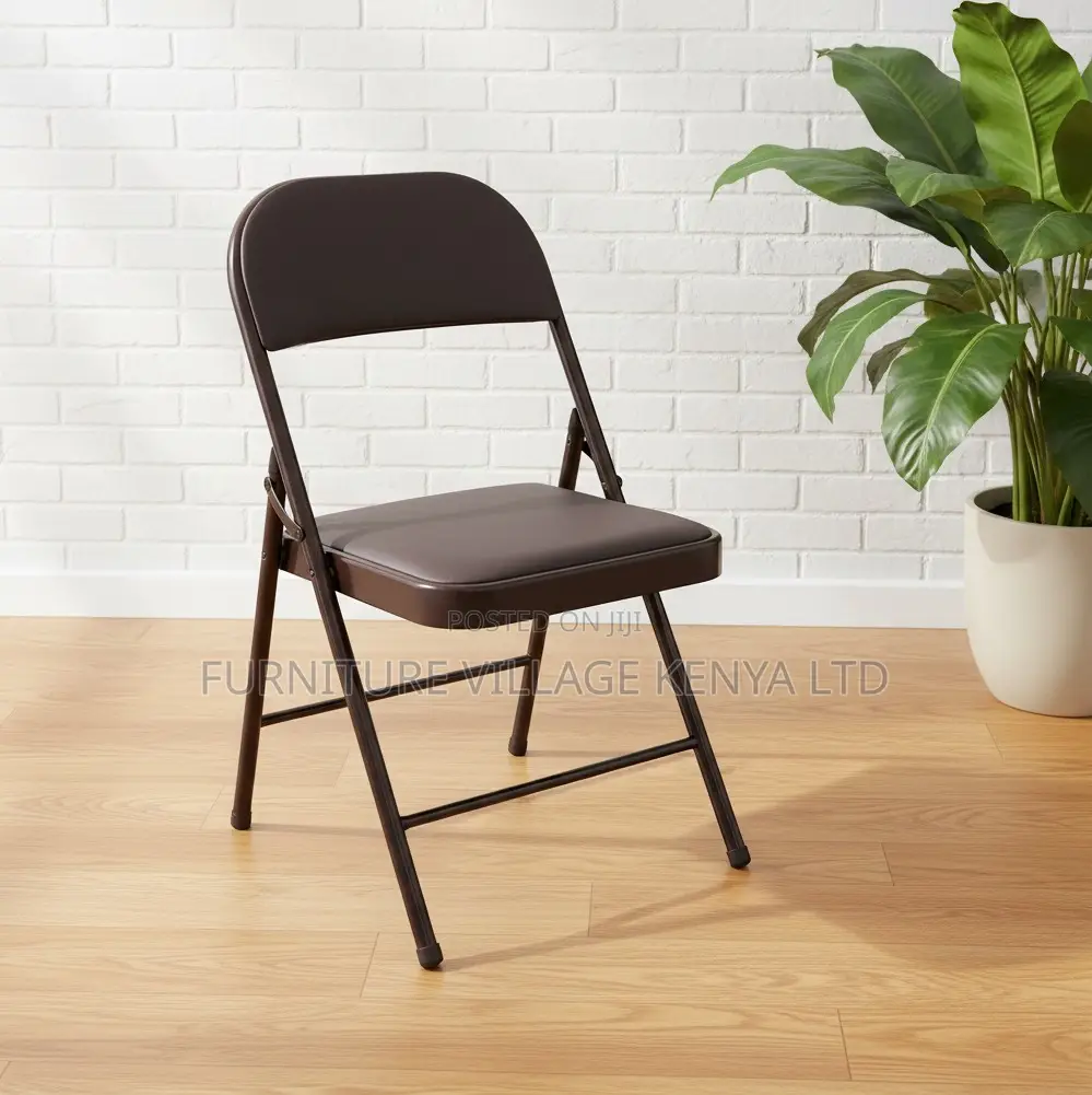 Black Foldable Study Seat