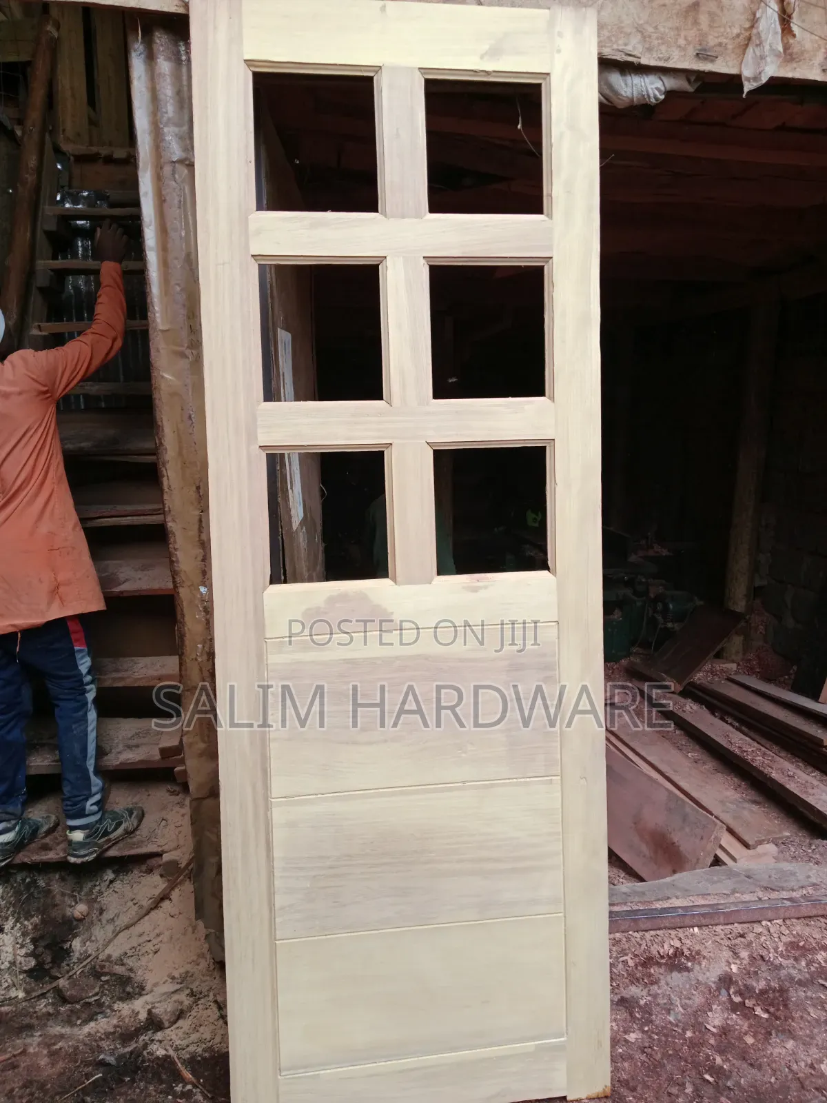 Mvule Door
