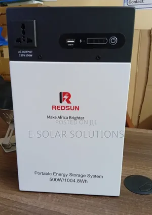 Redsun 1kwh Portable Lithium Battery