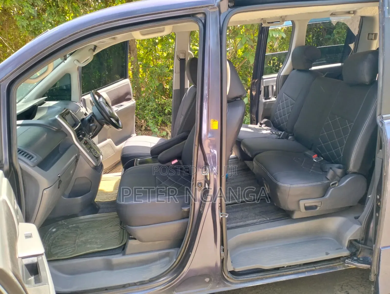 Toyota Voxy 2008 Blue