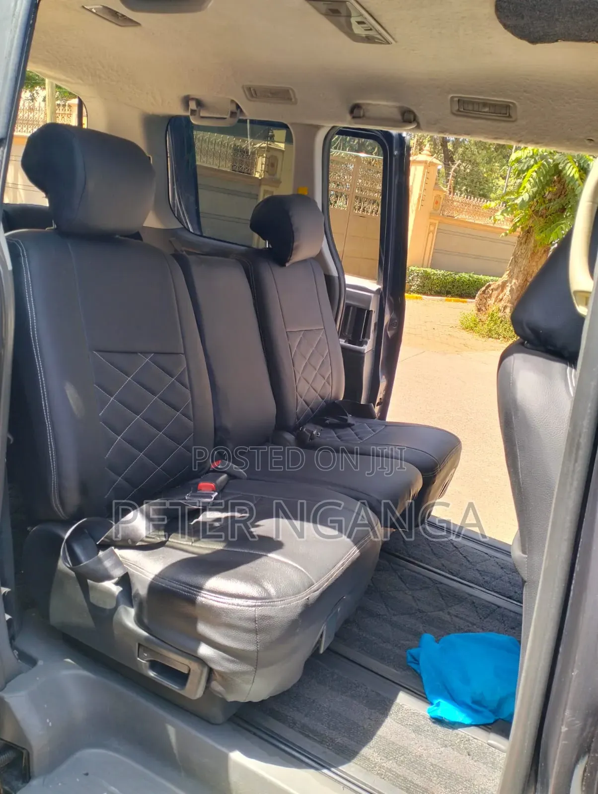 Toyota Voxy 2008 Blue
