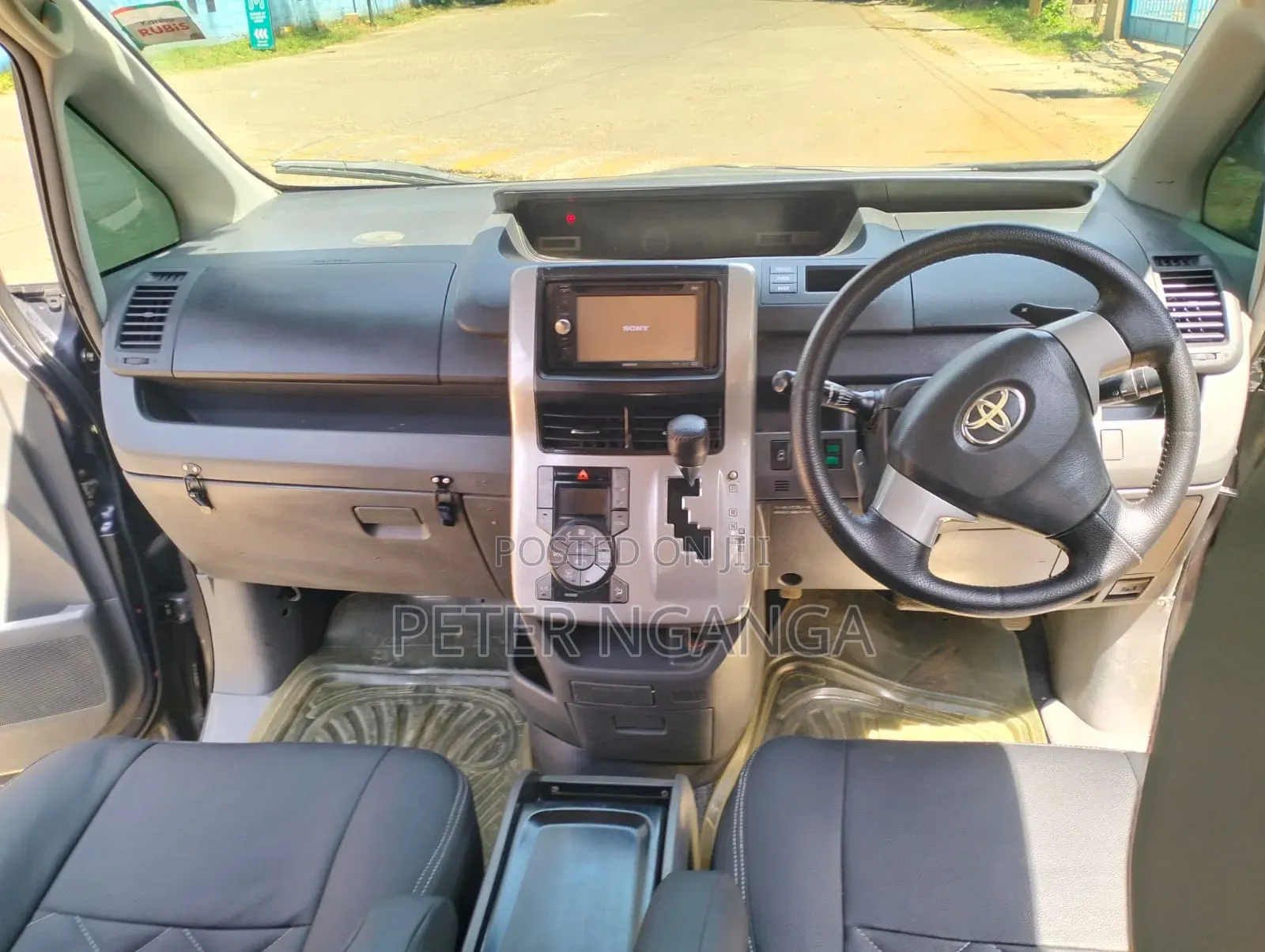 Toyota Voxy 2008 Blue