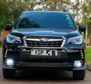 Subaru Forester 2017 Black
