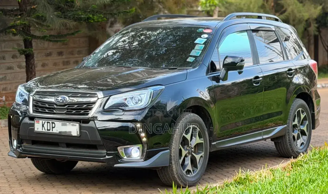 Subaru Forester 2017 Black